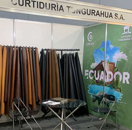 Curtiduría Tungurahua Impulsa la Innovación del Cuero en Expo Detalles Perú 2023